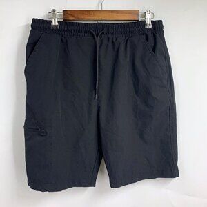 Nomad Men's Ripstop Elastic‎ Waist Drawstring Stretch Cargo Shorts Size M
